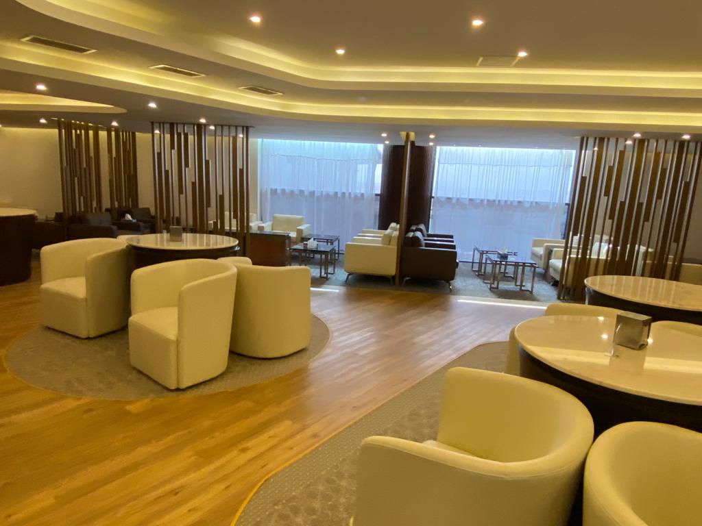 VIP Lounge at Nouakchott - Oumtounsy International Airport — photo 12